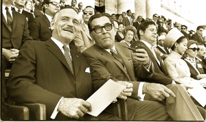Luis A. Ferré y Roberto Sánchez Vilella (1969)